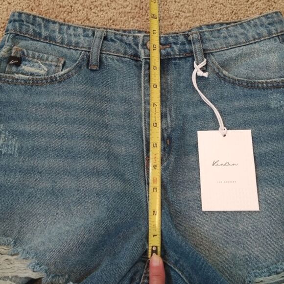 NWT Kancan Hi Rise  Shorts - Picture 8 of 8